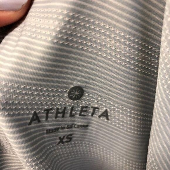 MOVING SALE Athleta Side Tie Exercise Tank Top Work Out Athletic Wear - Picture 4 of 7